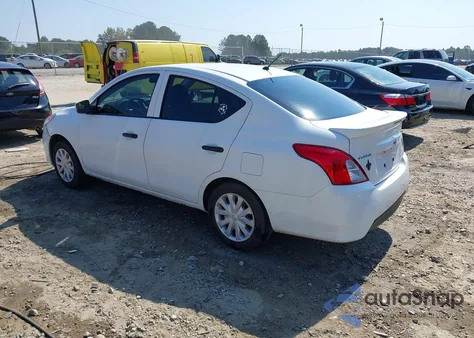 2017 Nissan Versa 1.6 S+ from USA, damaged, VIN 3N1CN7AP0HL887037